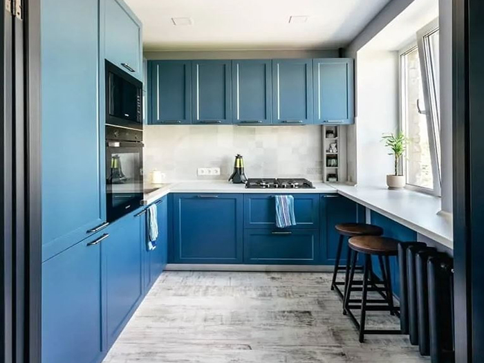 классическая Кухня д. Наровчизна фото в 